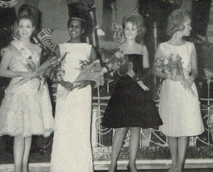 Miss Mannequin pageant, Munich, January 1963